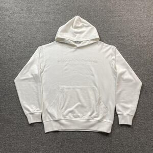 Alexander Wang Men's white Hoodie